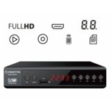 Manta DVB-T2 prijemnik, H265, HDMI, SCART, Teletext, HR, DVBT025PRO | shoptok.hr