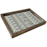 Aberto Design poslužavnik AT-005, 30x40cm, šareni Cijene