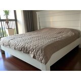  Prekrivač B1 210x230cm Kapućino/siva boja ( VLK4010208-kapucinosivaboja ) | ePonuda.com