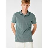 Koton Polo T-shirt - Green - Regular fit cene