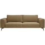 MID.YOU ŠTIRISEDEŽNA ZOFA, zlate barve les, tekstil | Shoptok.si