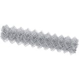 vidaXL Ograda sa lančanim zagradama 1x10 m od galvaniziranog čelika | shoptok.hr