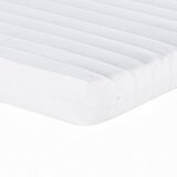  Dnevni krevet na razvlačenje s madracima crni 100x200 cm baršun | shoptok.hr