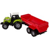 Green Tractor with Trailer | shoptok.hr