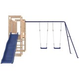  Vanjski set za igru od masivne borovine | shoptok.hr