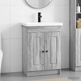  Set namještaja za kupaonicu Siva Sonoma 78,5 x 37,5 x 81 cm | shoptok.hr