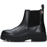 Tommy Hilfiger Gležnjarji FW0FW08448 Črna | Shoptok.si
