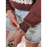DStreet Bluza damska oversize z misiami MISOBEARS bordowa | ePonuda.com