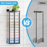 WEGXY stenski organizator za brisače - 30 x 22,5 x 87 cm | Shoptok.si