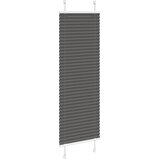  Plisirana roleta crna 45x100 cm širina tkanine 44,4 cm | shoptok.hr