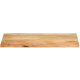 Stolna ploča 120x60x3 8cm od masivnog drva manga sa živim rubom | shoptok.hr