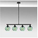 Opviq Luster Benek-15-14435, 80x15x80cm, IP20, Crno-zelena | Eponuda.ba