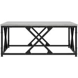  Stolić za kavu boja sivog hrasta 70x70x30 cm konstruirano drvo | shoptok.hr