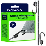 elastična gumijasta vrv s kavljem 28 cm za pritrditev ponjav in napenjalec prtljage, (5000362670)