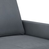  4-dijelni set sofa tamnosivi baršunasti | shoptok.hr