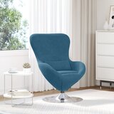 vidaXL Fotelje, naslonjači & fotelje za spavanje Plava Tkanina Standard | shoptok.hr