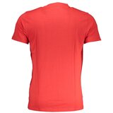 Cavalli Class Muška Majica Kratkih Rukava Crvena | shoptok.hr