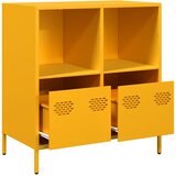  Komoda boja senfa 68x39x73,5 cm hladno valjanog čelika | shoptok.hr