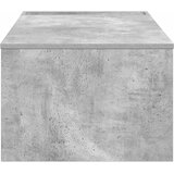  Kava Stol Betonski sivi 95 x 50 x 34 cm Konstruirano drvo | shoptok.hr