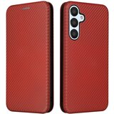 INORCO Za Samsung Galaxy M14 5G usnjen ovitek proti padcu s teksturo ogljikovih vlaken stojalo za telefon z držalom za kartice, (22034507) Cene