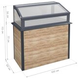 WESTMANN Primus-Multi Plus M | Metalna povišena vrtna gredica s hladnim okvirom - BRANDED IN GERMANY | shoptok.hr