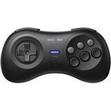 8BitDo M30 Bluetooth brezžični igralni plošček črne barve | Shoptok.si
