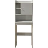 Tomasucci Bijeli visok ormarić iznad perilice/toaleta 58x173 cm Laundry – | shoptok.hr