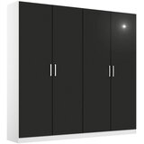 Modern Living Omara S Klasičnimi Vrati Berlin, Bela, Siva | Shoptok.si