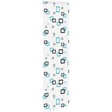 Rolo zavjesa za tuš s kazetom 70x240 cm širina tkanine 66 cm | shoptok.hr
