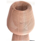 Light & Living Svetlo rdeča namizna svetilka (višina 42 cm) Aboso – | Shoptok.si