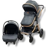 Baby Bear Origin BBO Kolica Za Bebe (X1) Dory Set - Black cene