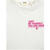 Koton 3skg10230ak Girls T-shirt Ecru cene