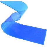  Zavesa za vrata modra 300 mm x 2,6 mm 10 m PVC | Shoptok.si