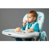 CARETERO Stol za hranjenje Magnus Siva iks | Shoptok.si
