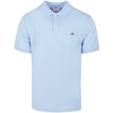 Gant REG SHIELD SS PIQUE POLO Plava Cijene