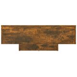  Stolić za kavu boja dimljenog hrasta 85 x 55 x 31 cm drveni | Eponuda.com