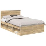  Konstrukcija postelje Sonoma 120 x 200 cm Masivno borovo les, (5000103223) | Shoptok.si