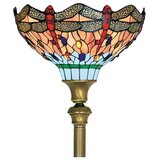Searchlight EU1285 - Tiffany stojeća lampa DRAGONFLY 1xE27/60W/230V | Eponuda.com