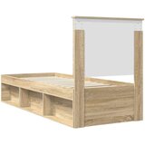  Konstrukcija postelje z vzglavjem Sonoma hrast 75 x 190 cm, (5000103491) | Shoptok.si