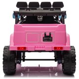  Avto na akumulator Off-Road CLIMBER 4x4 - roza | Shoptok.si