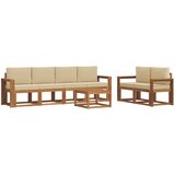  Set vanjskih sofa 7 kom. Prirodna i bež | shoptok.hr