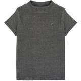 Guess RIB LUREX SS T-SHIRT Siva Cijene