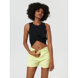 Sinsay ženske mom fit kratke hlače od trapera 0390U-10J | shoptok.hr