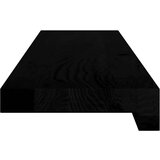  Prozorske klupice 2 kom tamnosmeđe 80x15x2 cm masivne hrast | shoptok.hr