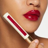 Gucci Glow Oil-In-Water Tint Liquid Lipstick bleščeča vlažilna tekoča šminka odtenek 509 Rosso Ancora 6.5 ml | Shoptok.si