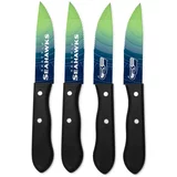 The Sports Vault Seattle Seahawks Steak Knives Set 4x nož za zrezke