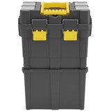 Patrol Plastična kutija za alat Wheelbox žuta | shoptok.hr