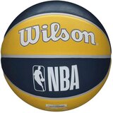Wilson Košarkaška lopta BA TEAM TRIBUTE BSKT IND PACERS žuto-teget Cene
