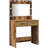  Toaletni stol 2 kom. Smeđa 78,5 x 41 x 135 cm Konstruirano drvo | shoptok.hr