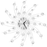  Zidni sat s kvarcnim mehanizmom moderni dizajn 50 cm